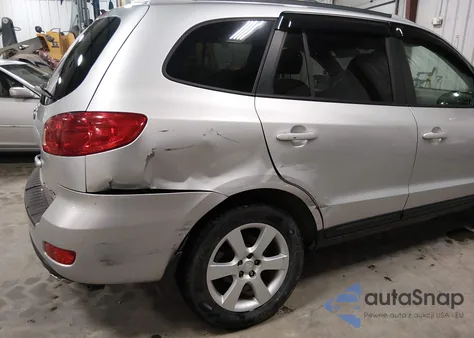 2007 Hyundai Santa Fe Gl V6 from USA, damaged, VIN 5NMSG13E77H022279